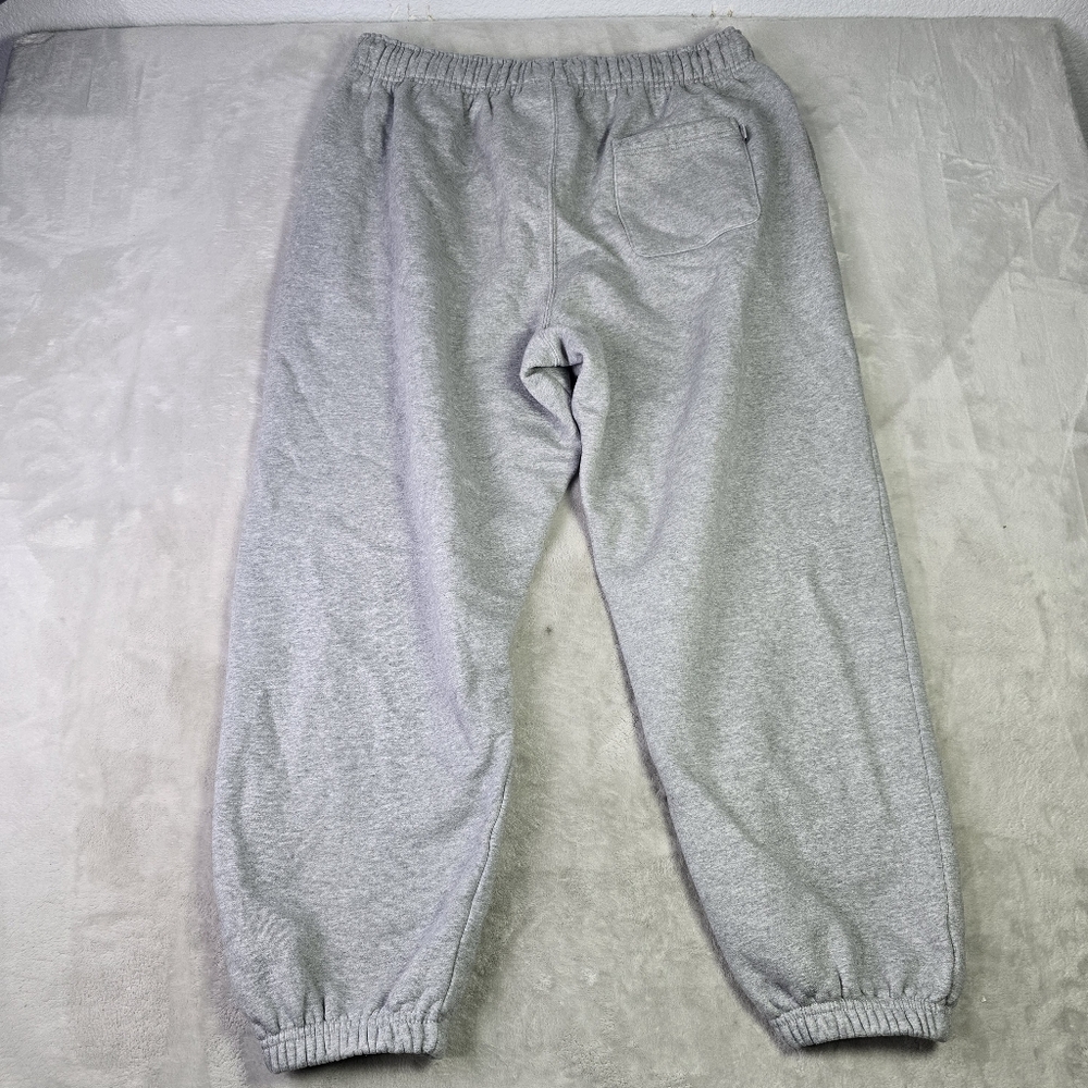 Nike Mens Gray Sweatpants Sportswear Club Fleece Joggers Size XL 716830-063